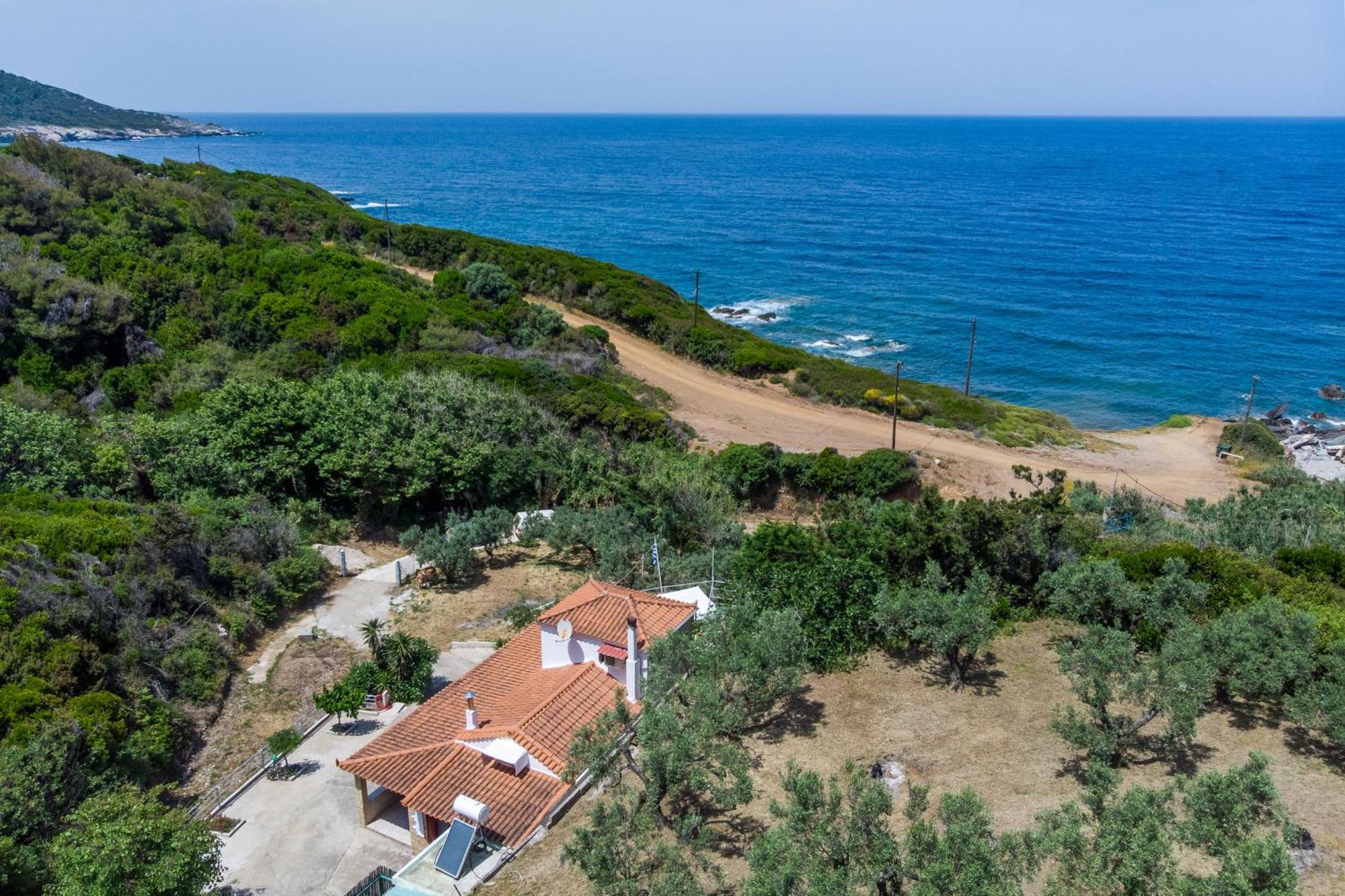 Nerissa Cottage - Skopelos Glossa Atheato Экстерьер фото