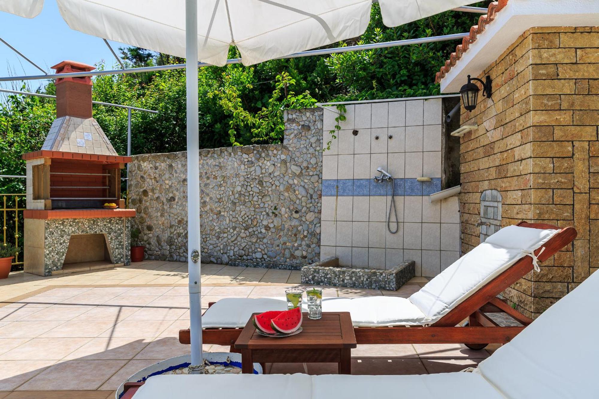 Nerissa Cottage - Skopelos Glossa Atheato Экстерьер фото