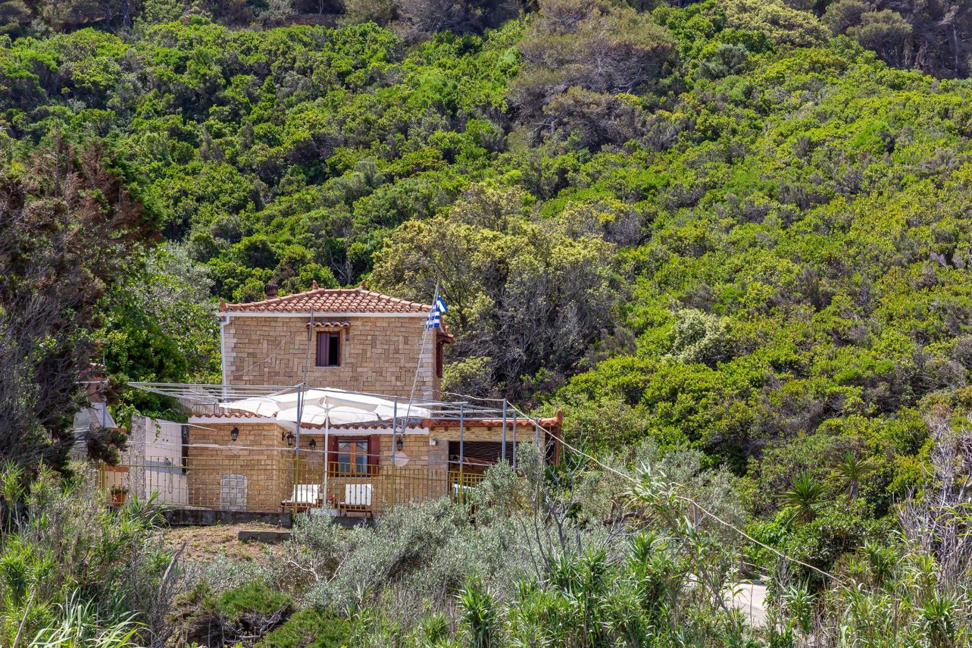 Nerissa Cottage - Skopelos Glossa Atheato Экстерьер фото