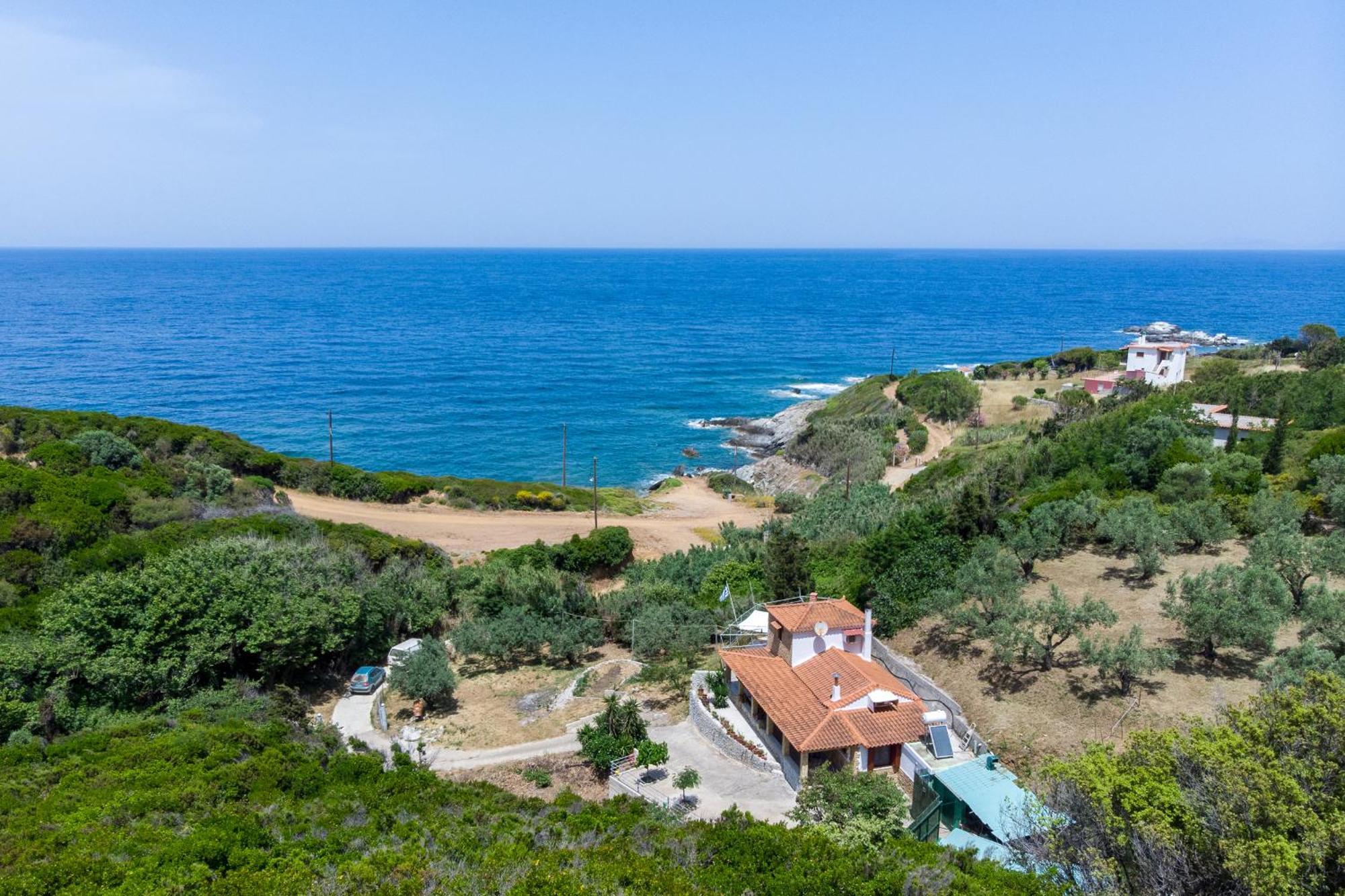 Nerissa Cottage - Skopelos Glossa Atheato Экстерьер фото