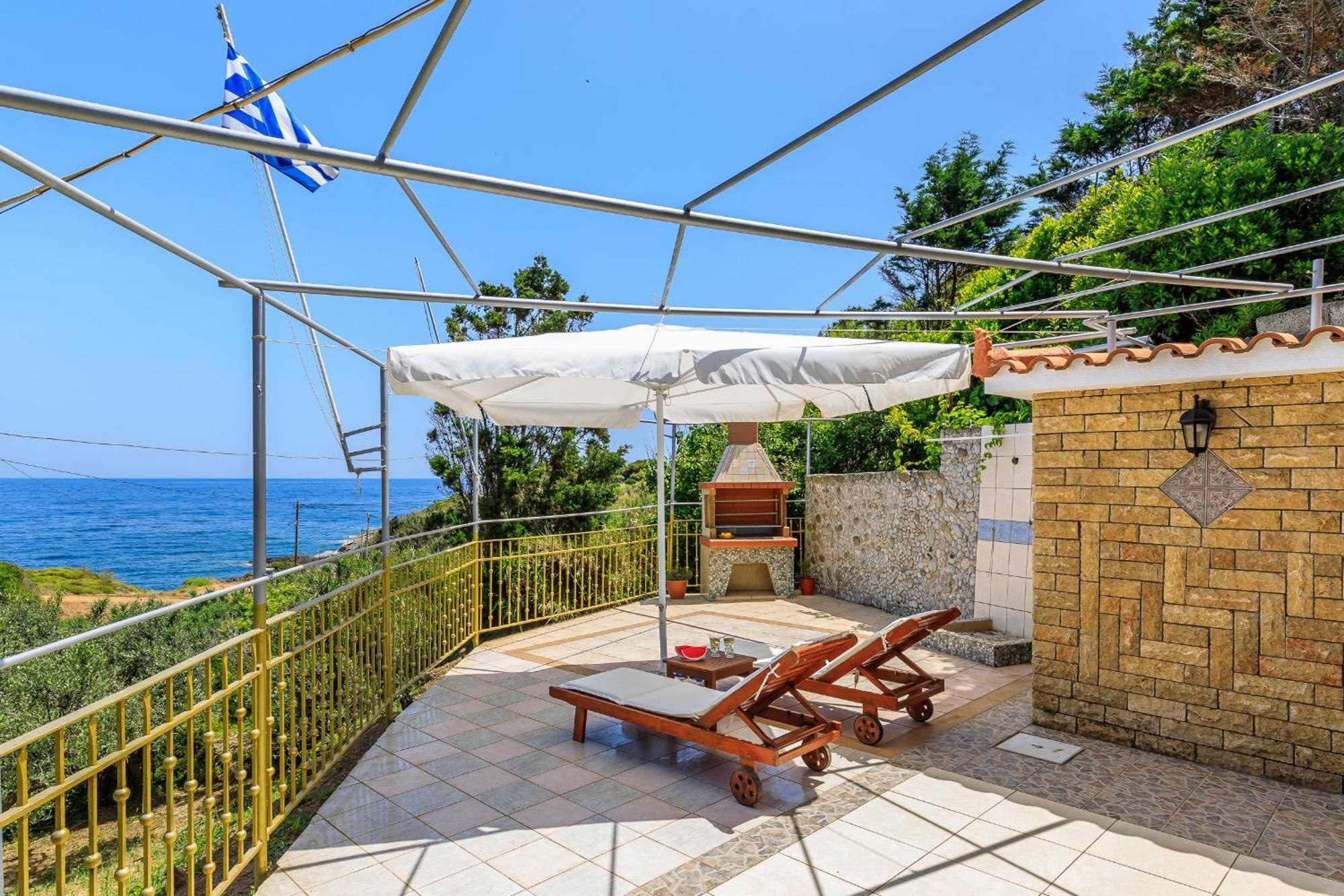 Nerissa Cottage - Skopelos Glossa Atheato Экстерьер фото