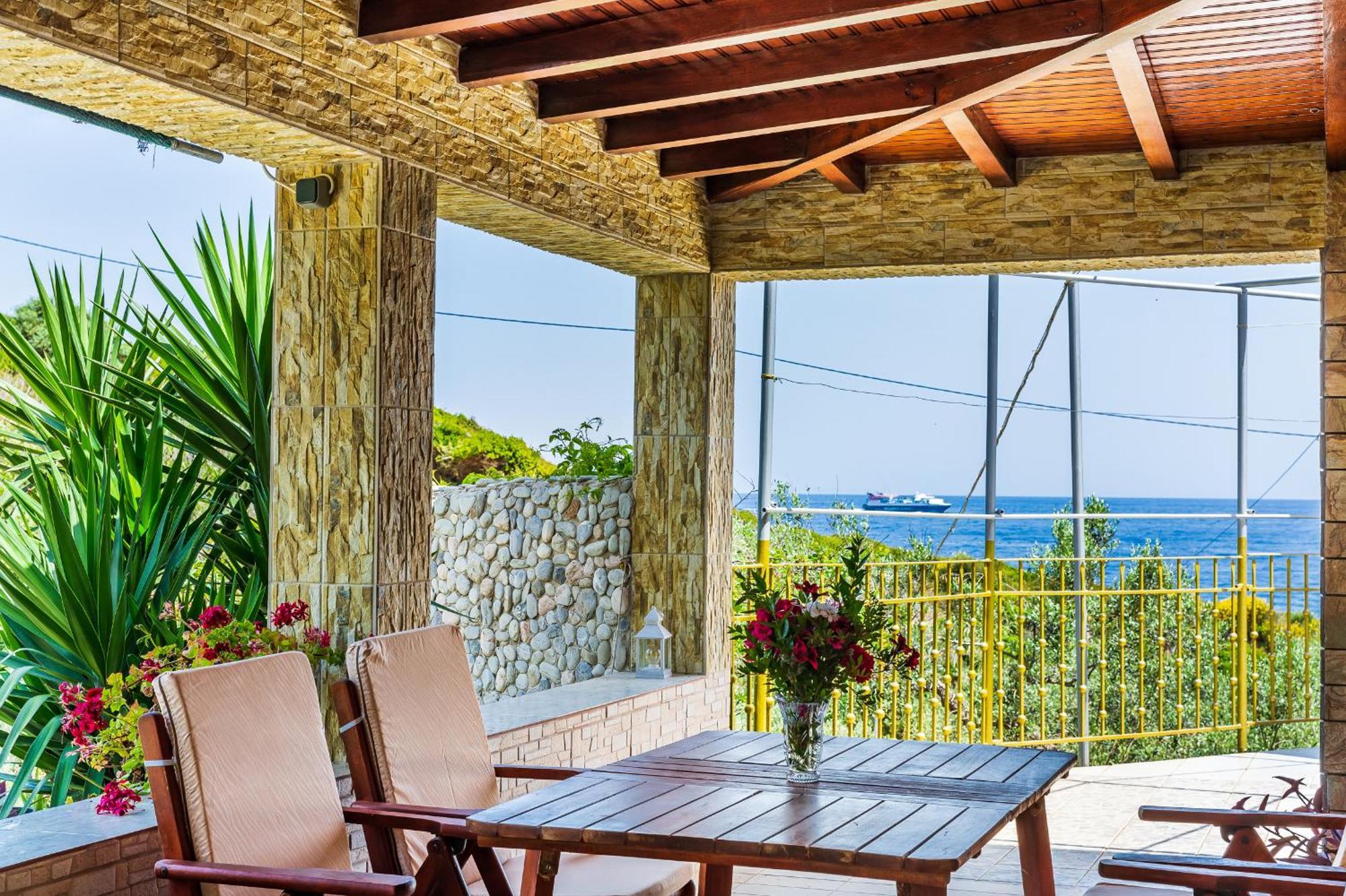 Nerissa Cottage - Skopelos Glossa Atheato Экстерьер фото