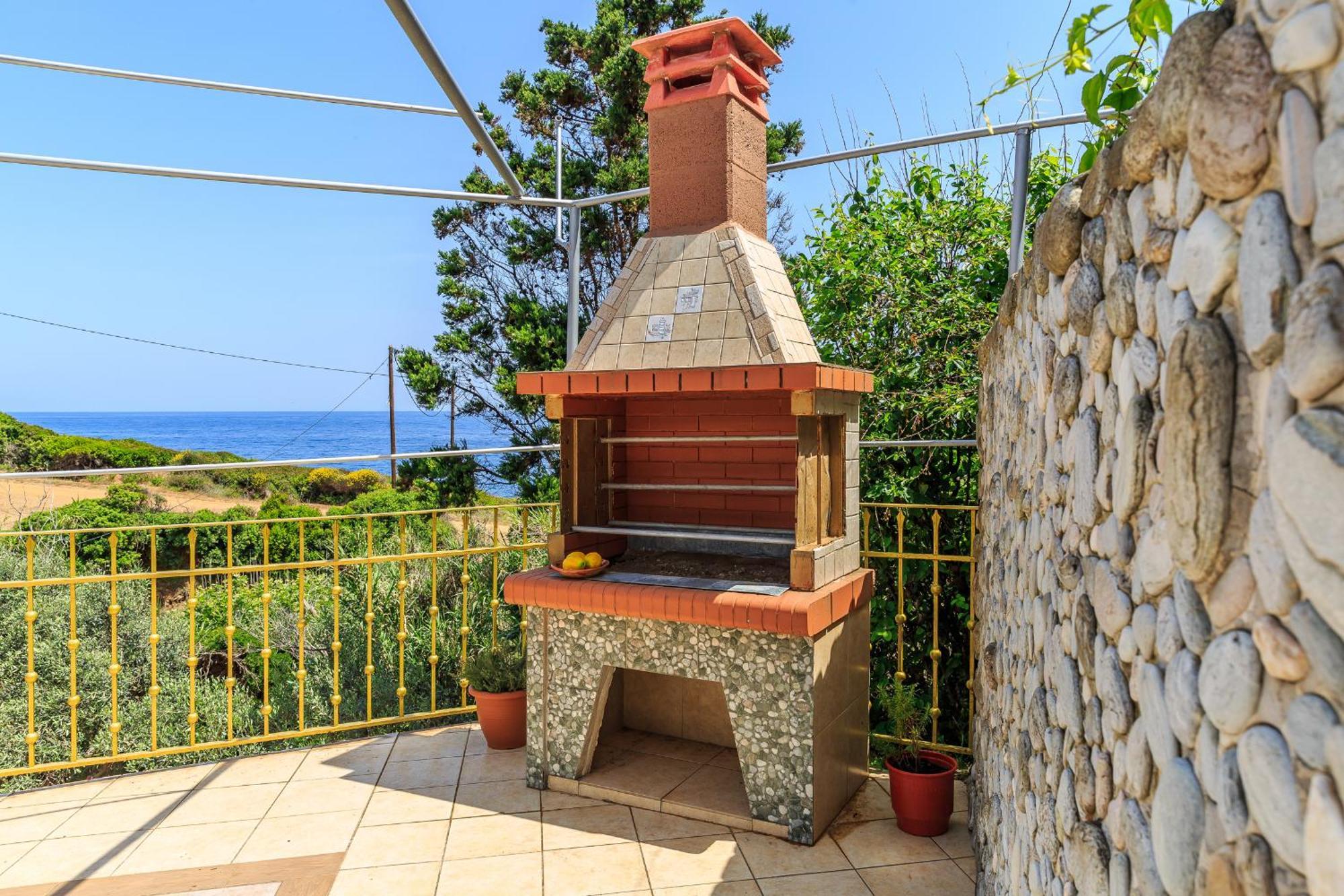 Nerissa Cottage - Skopelos Glossa Atheato Экстерьер фото