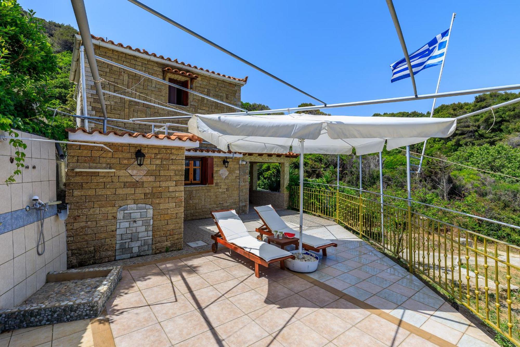 Nerissa Cottage - Skopelos Glossa Atheato Экстерьер фото