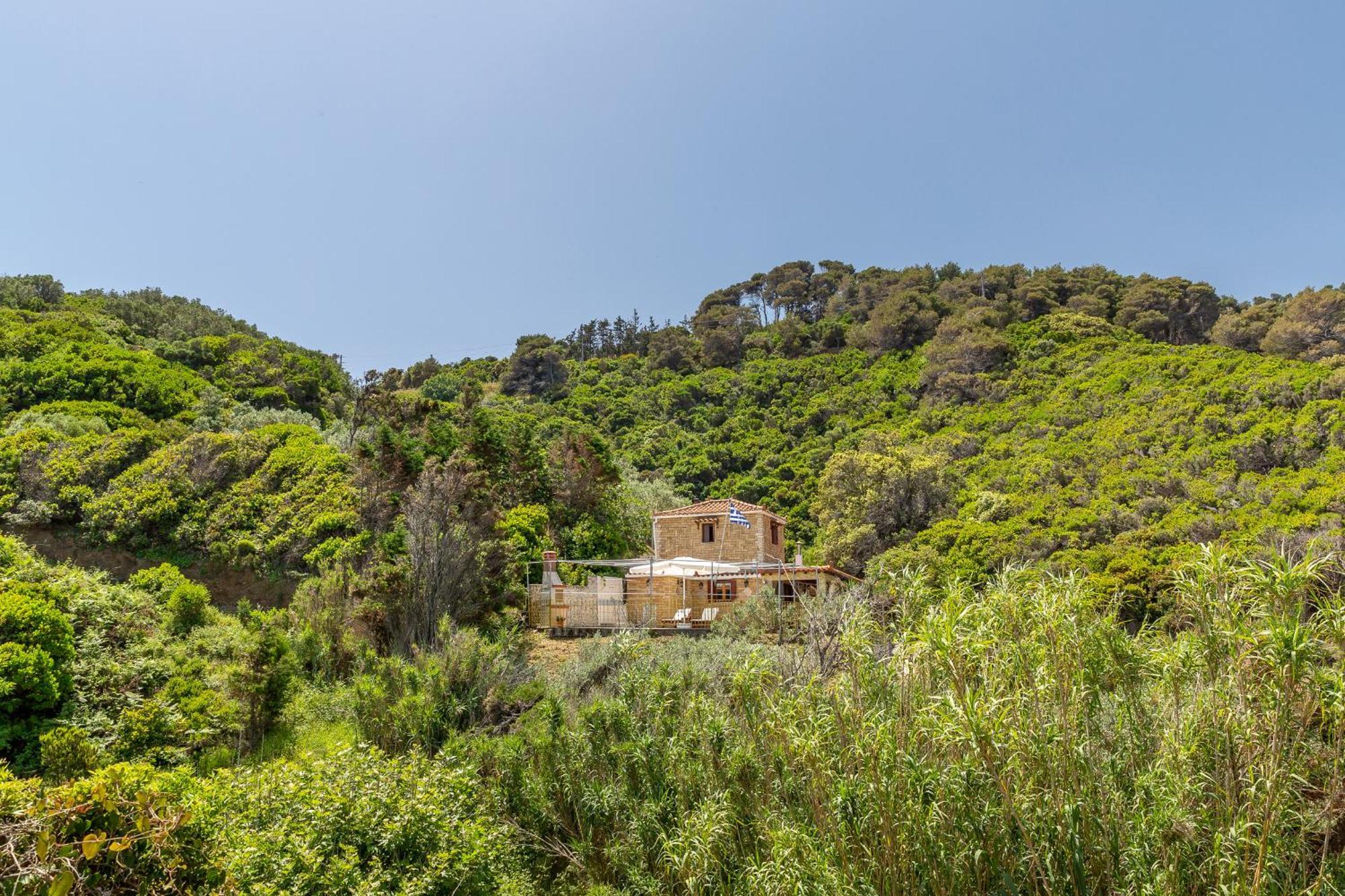 Nerissa Cottage - Skopelos Glossa Atheato Экстерьер фото