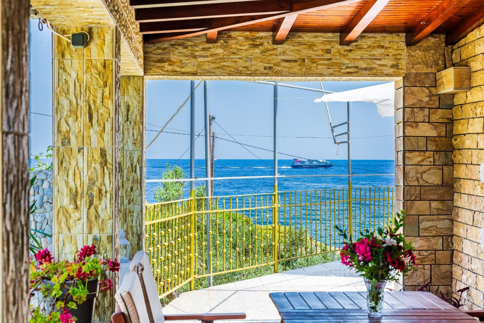 Nerissa Cottage - Skopelos Glossa Atheato Экстерьер фото