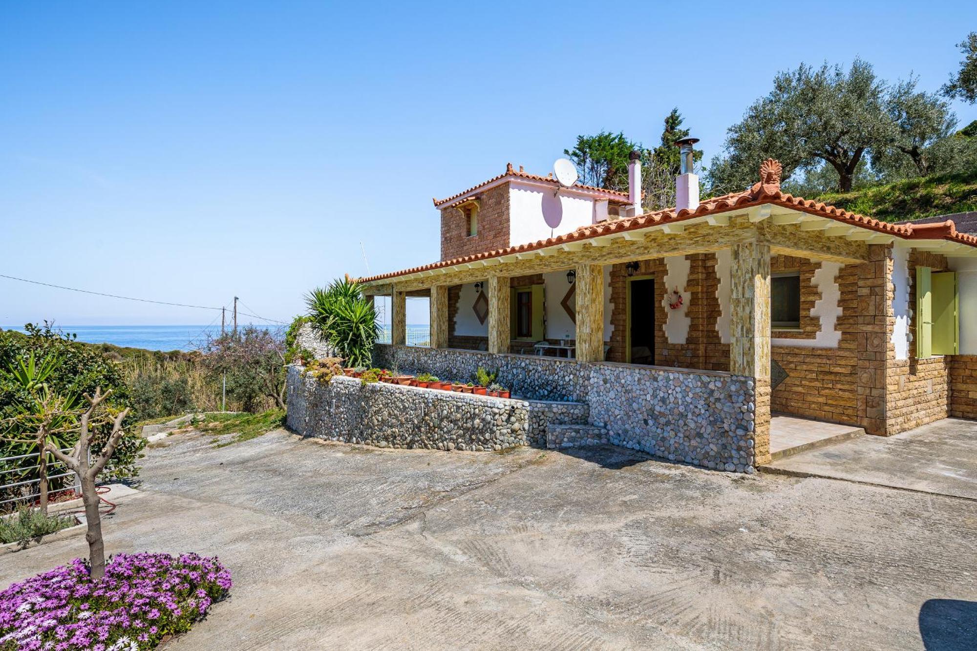 Nerissa Cottage - Skopelos Glossa Atheato Экстерьер фото