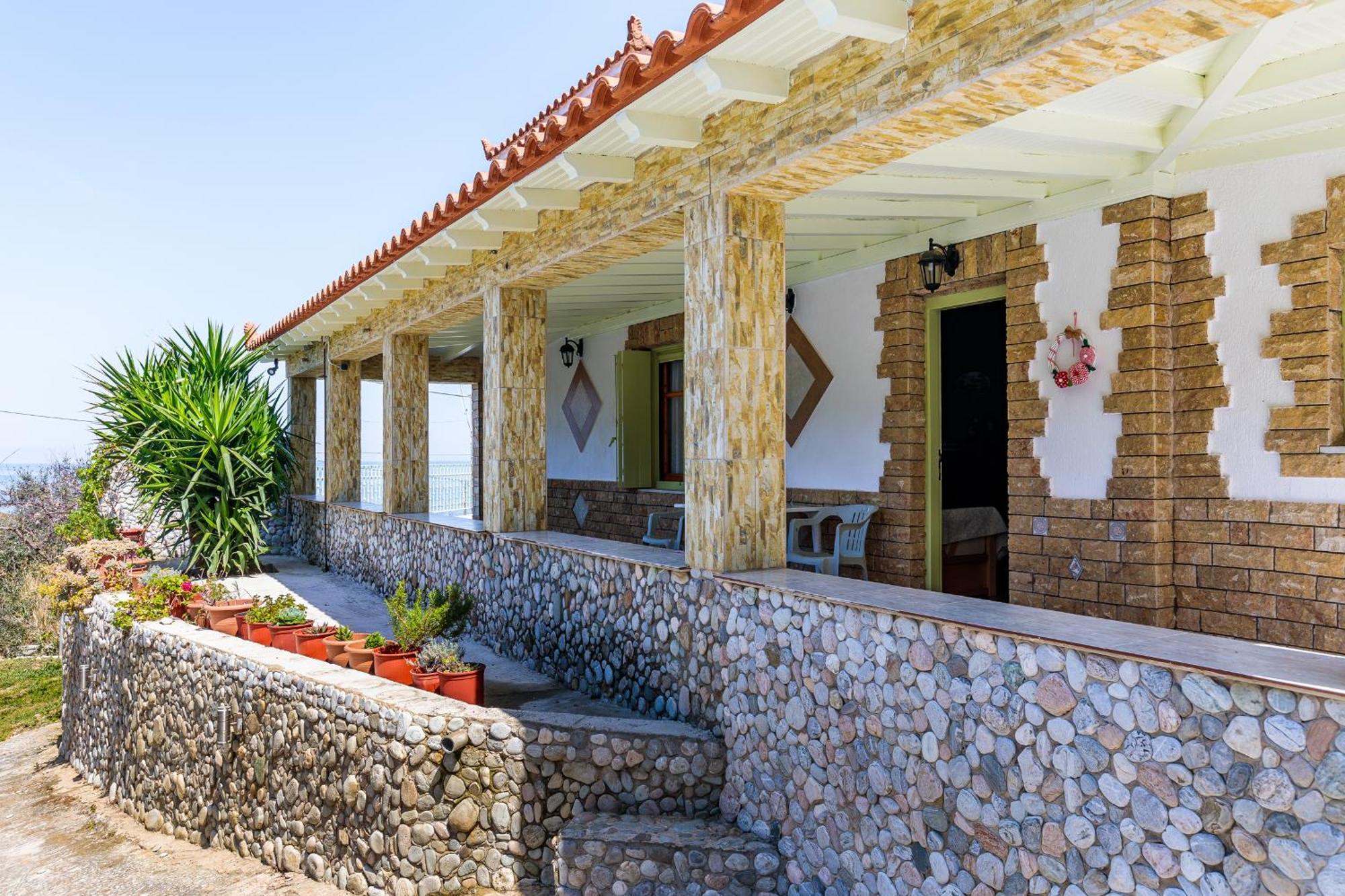Nerissa Cottage - Skopelos Glossa Atheato Экстерьер фото