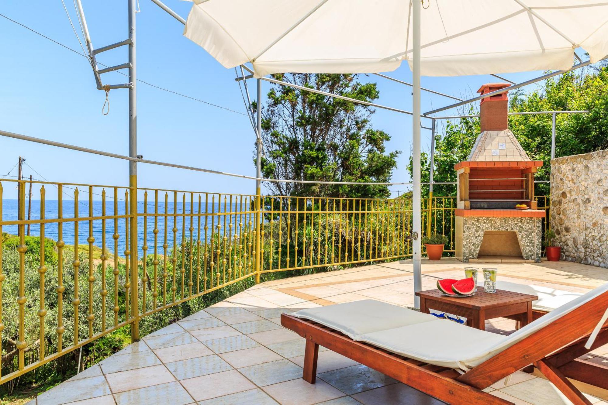 Nerissa Cottage - Skopelos Glossa Atheato Экстерьер фото